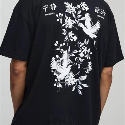 商場品牌-短袖-T恤