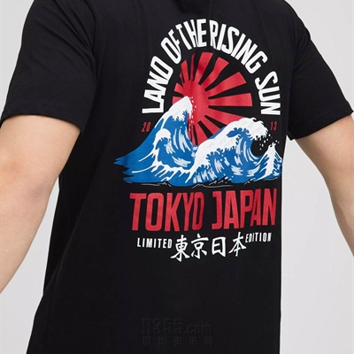 商場品牌-短袖-T恤