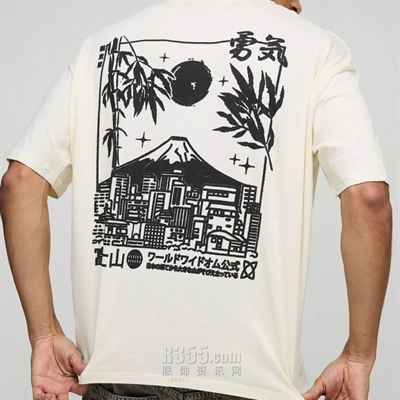 商場品牌-短袖-T恤