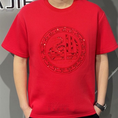 市場上裝-T恤-休閑T恤