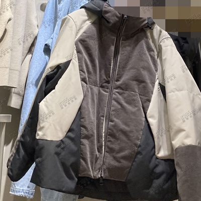 商場品牌-棉服/羽絨服-棉服【實拍】