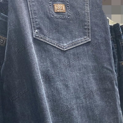 商場品牌-牛仔褲-牛仔褲【實(shí)拍】