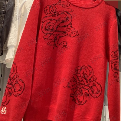 商場品牌-套頭-毛衫【實拍】