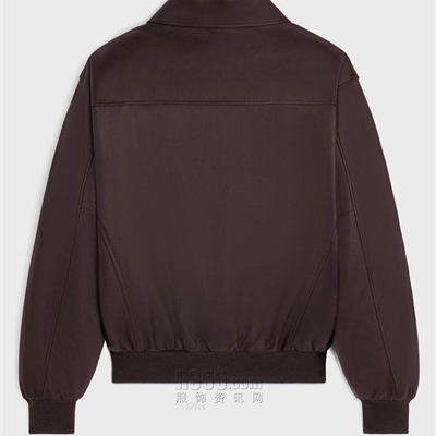 商場品牌-皮衣-皮衣