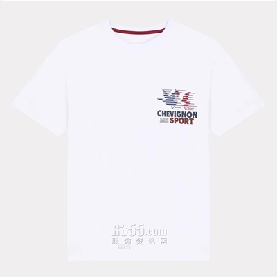 商場品牌-短袖-T恤