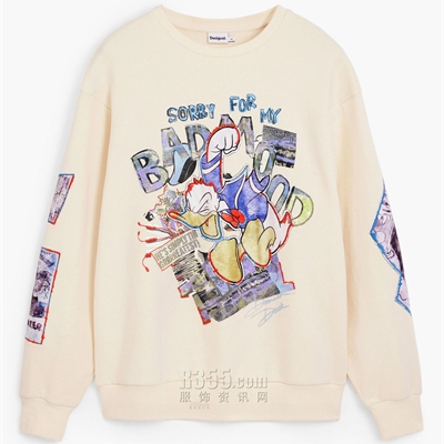 商場品牌-套頭-衛(wèi)衣
