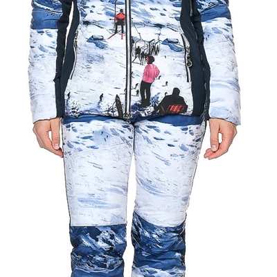戶外品牌-滑雪服-女戶外滑雪服套裝