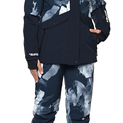戶外品牌-滑雪服-女戶外滑雪服套裝