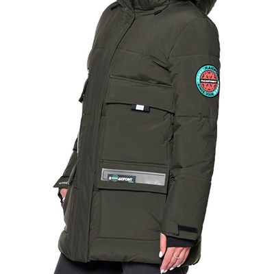 戶外品牌-棉衣/羽絨服-女戶外棉服