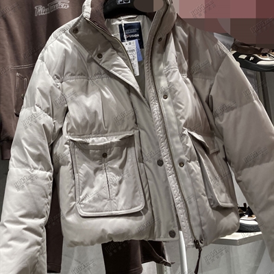 運動品牌-棉衣/羽絨-女運動棉服【實拍】