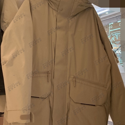 運動品牌-棉衣/羽絨-男運動棉服【實拍】