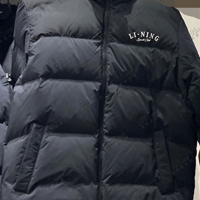 運動品牌-棉衣/羽絨-男運動棉服【實拍】