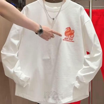 市場上裝-T恤-休閑T恤