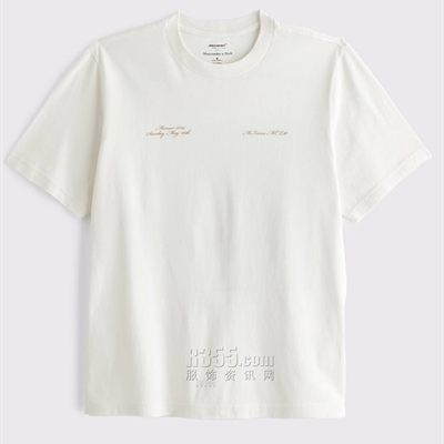 商場品牌-短袖-T恤