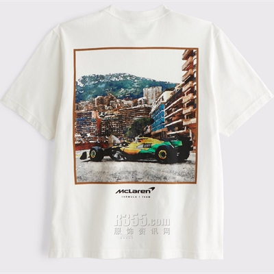 商場品牌-短袖-T恤