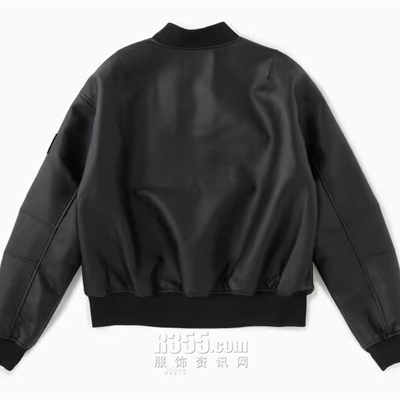 商場品牌-皮衣-皮衣