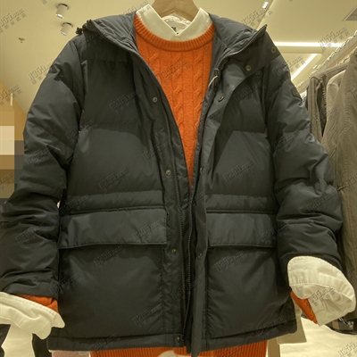 商場品牌-棉服/羽絨服-棉服【實拍】