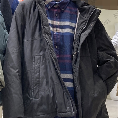 商場品牌-棉服/羽絨服-棉服【實拍】