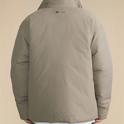 運動品牌-棉衣/羽絨-男運動棉服（兩面穿）