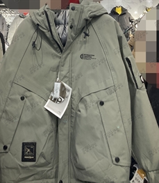 市場上裝-棉衣/羽絨服-休閑棉服【實拍】