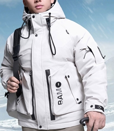 運動品牌-棉衣/羽絨-男運動棉服