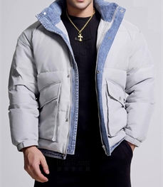 運動品牌-棉衣/羽絨-男運動棉服