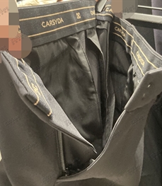 商場品牌-商務褲-商務褲【實拍】