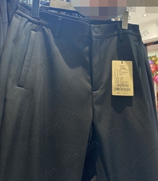 商場品牌-商務褲-商務褲【實拍】