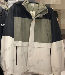 商場品牌-棉服/羽絨服-棉服【實拍】