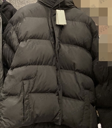 商場品牌-棉服/羽絨服-棉服【實拍】