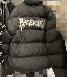商場品牌-棉服/羽絨服-棉服【實拍】