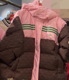 運動品牌-棉衣/羽絨-女運動棉服【實拍】