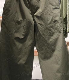 商場品牌-休閑褲-休閑褲【實拍】