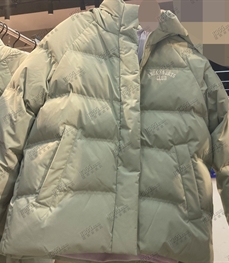 運動品牌-棉衣/羽絨-女運動棉服【實拍】