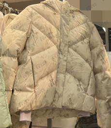 運動品牌-棉衣/羽絨-女運動棉服【實拍】