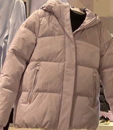 運動品牌-棉衣/羽絨-女運動棉服【實拍】