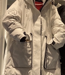 運動品牌-棉衣/羽絨-女運動棉服【實拍】