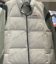 運動品牌-棉衣/羽絨-男運動棉服【實拍】