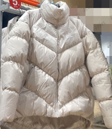 運動品牌-棉衣/羽絨-女運動棉服【實拍】