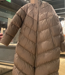 運動品牌-棉衣/羽絨-女運動棉服【實拍】