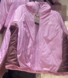 運動品牌-棉衣/羽絨-女運動棉服【實拍】