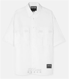 商場品牌-短袖-襯衫