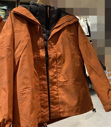 戶外品牌-棉衣/羽絨服-男戶外棉服【實拍】
