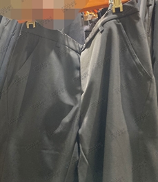 商場品牌-商務褲-商務褲【實拍】