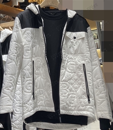 商場品牌-棉服/羽絨服-棉服【實拍】