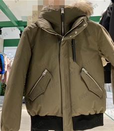 商場品牌-棉服/羽絨服-棉衣【實拍】