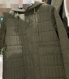 商場品牌-棉服/羽絨服-棉衣【實拍】