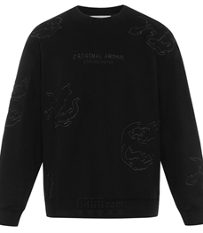 商場品牌-套頭-衛衣