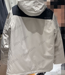 商場品牌-棉服/羽絨服-棉服【實拍】