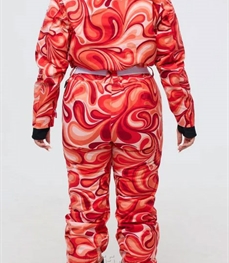 戶外品牌-滑雪服-女戶外滑雪服套裝